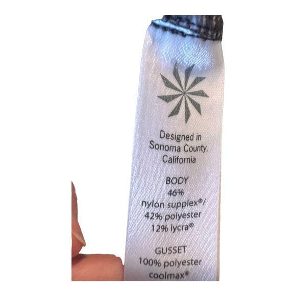 Athleta Chatarunga Heather Gray Petite Legging Capri Inseam 24” Style 919052 - Picture 13 of 14